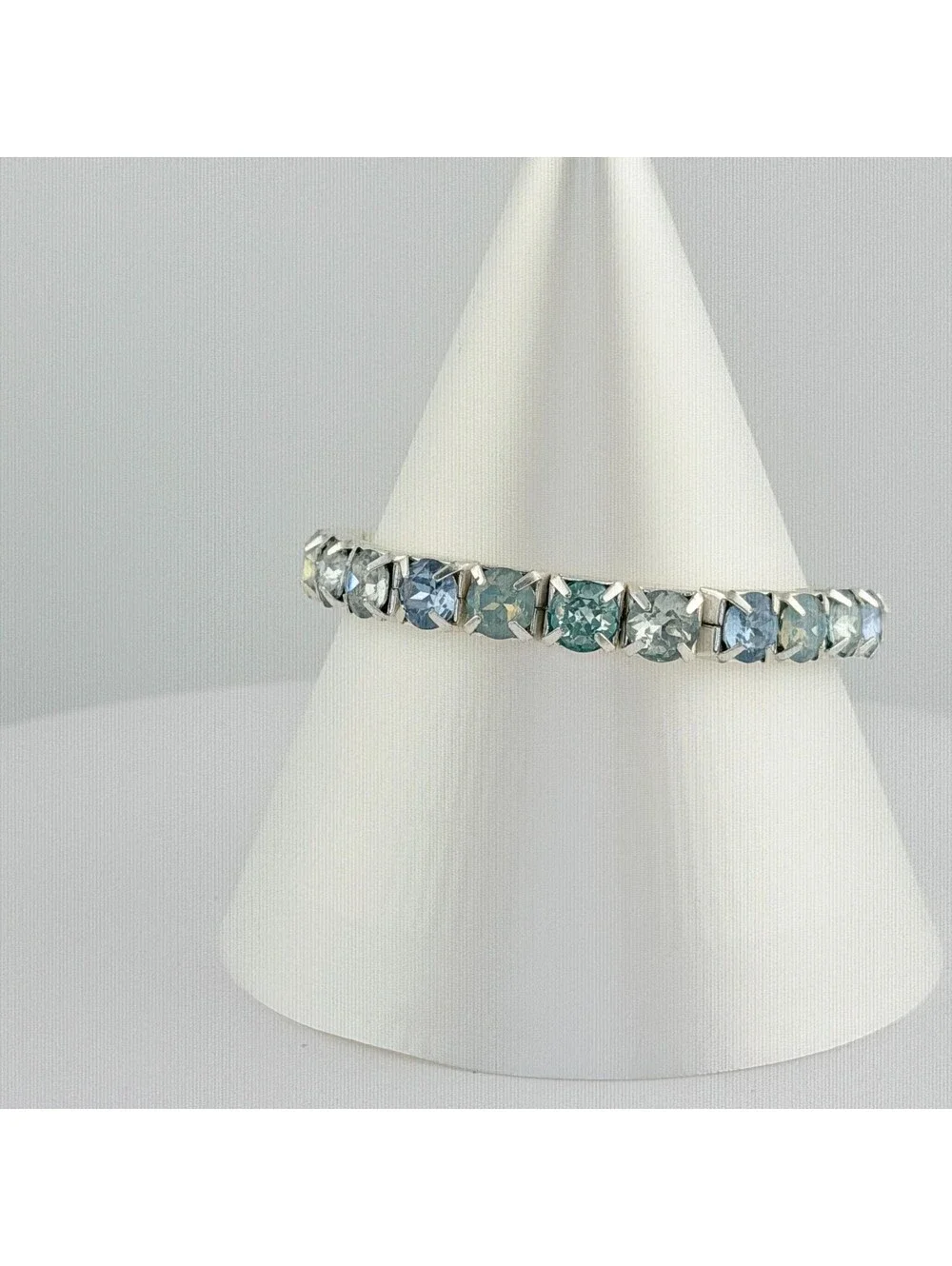 Bomb Party Single Stack Bracelet - on Silver Plating #182